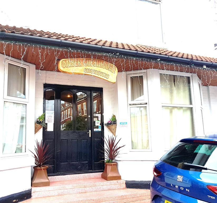 Amber Guesthouse Derby Extérieur photo
